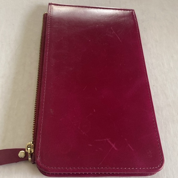 Jack & Chris  Women's Leather Wallet - Picture 6 of 8